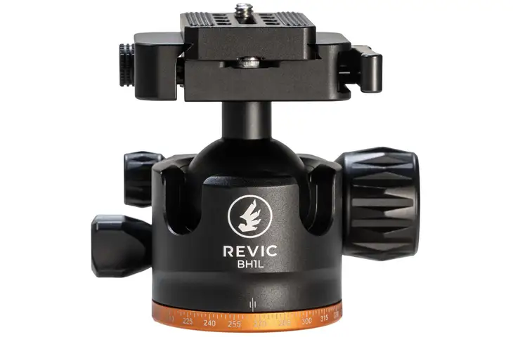 Revic BH1L w/ Lever Clamp Ball Head PD-G2060 w/ Free Shipping